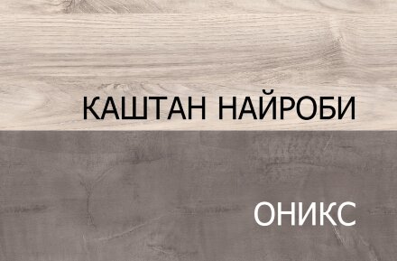 Шкаф с витриной 1 дверь 1V1D1S JAZZ 