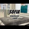 Шкаф для одежды 3-х дверный (с зеркалом) №18 Sofia 