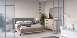 Модульная спальня Кара (Комплект 3)