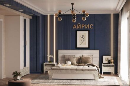 Комод 455 Айрис, Статуарио 