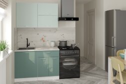 Кухонный гарнитур Асая лайт, 120 см