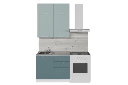 Кухонный гарнитур Асая мини, 100 см