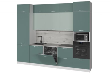 Кухонный гарнитур Асая экстра 2, 300 см 