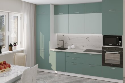 Кухонный гарнитур Асая экстра, 300 см 