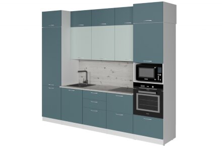 Кухонный гарнитур Асая экстра, 300 см 