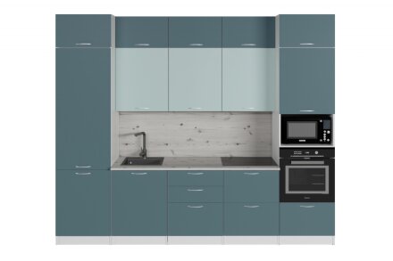 Кухонный гарнитур Асая экстра, 300 см 