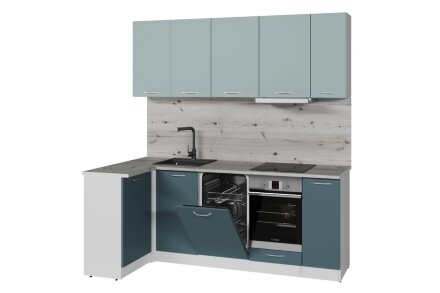 Кухонный гарнитур Асая прайм 2 400, 110х200 см 