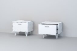 Модульная спальня ЭГО, бетон 2